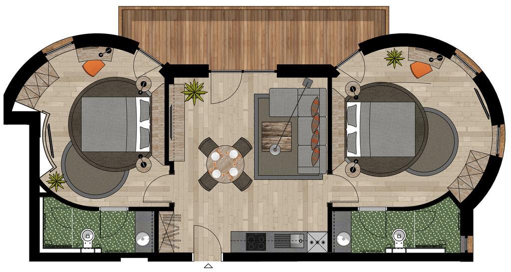 Chalet Obergurgl Luxury Apartments Εξωτερικό φωτογραφία