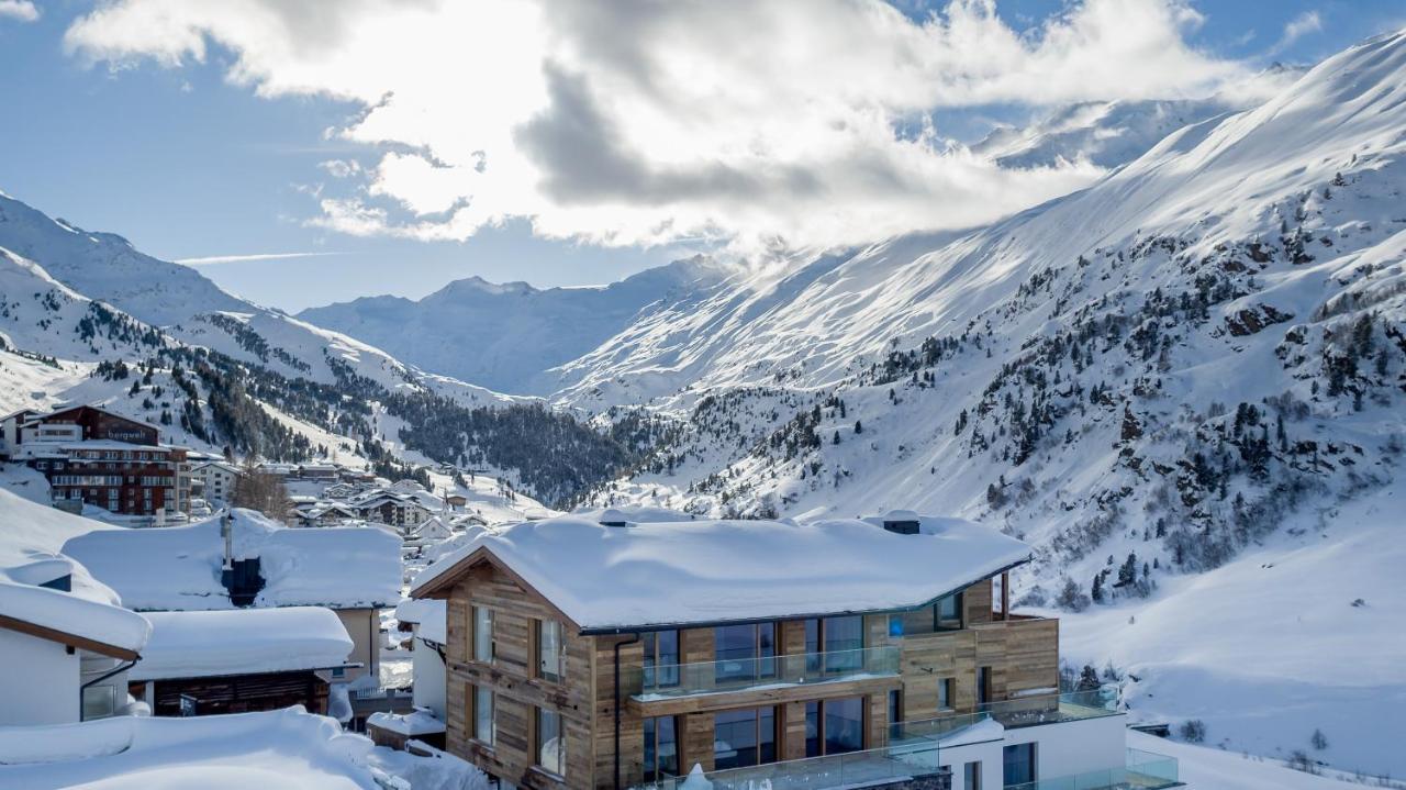 Chalet Obergurgl Luxury Apartments Εξωτερικό φωτογραφία