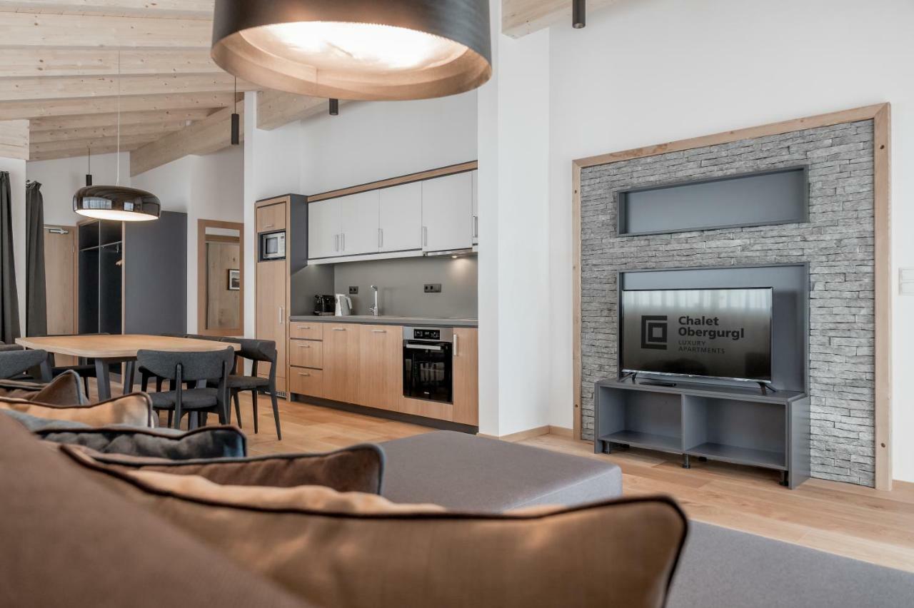 Chalet Obergurgl Luxury Apartments Εξωτερικό φωτογραφία