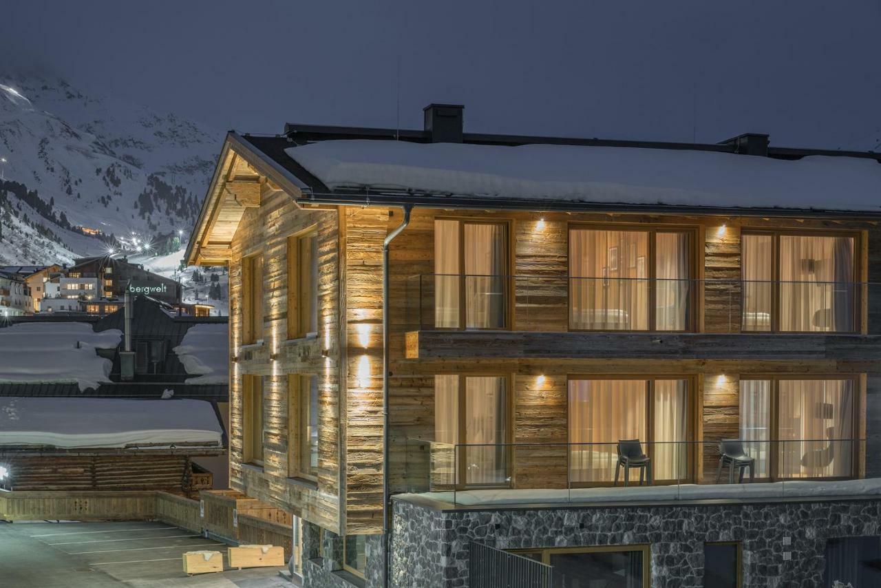 Chalet Obergurgl Luxury Apartments Εξωτερικό φωτογραφία